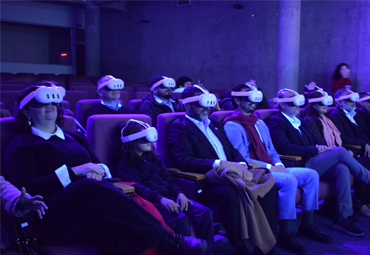 Experiencia Cósmica Inmersiva: inauguran viaje por el Universo a través de Realidad Virtual