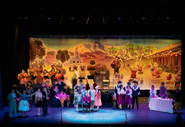 Conjunto Folclórico PUCV estrenó “La Flor del Almendral” en el Municipal de Viña del Mar