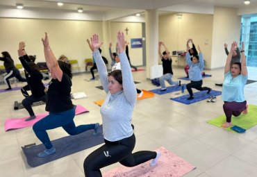PUCV realiza talleres de actividad física gratuitos para la comunidad
