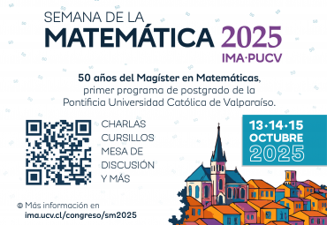 PUCV realizará Semana de la Matemática