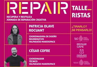 Universidad invita a nueva jornada de impresión 3D Maker-Repair: Recupera y Reutiliza