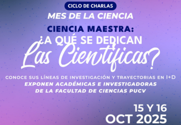 Consorcio Science Up invita a participar de ciclo de charlas de Ciencia Maestra