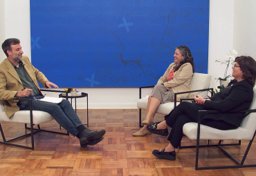 Lorena Herrera y Andrea Alvarado son entrevistadas en un nuevo capítulo de “Aquí se Piensa Chile”