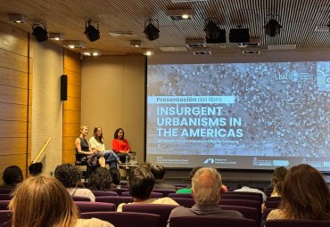Universidad presentó libro sobre urbanismo insurgente para América
