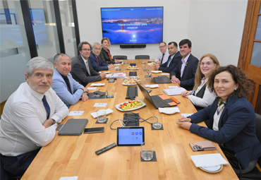 GALERÍA: Primera jornada de la sesión 668 del CRUCH en Casa Central PUCV