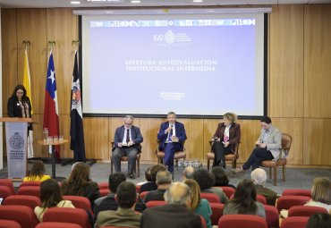 Comenzó Proceso de Autoevaluación Institucional Intermedia en la PUCV