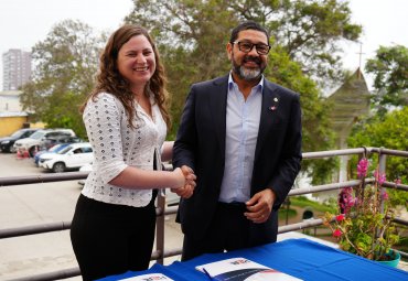 Convenio con Hospital Dr. Eduardo Pereira busca promover investigación e innovación en salud