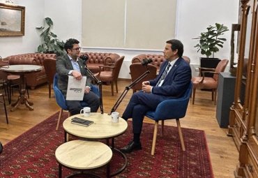 José Luis Guerrero, decano de Derecho, es el nuevo entrevistado en “Protagonistas PUCV”