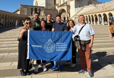 PUCV Delegations join international activities in Italy and Bolivia