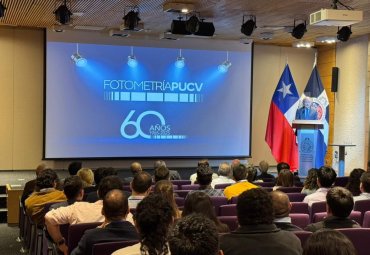 Laboratorio de Fotometría PUCV conmemoró 60 años de trayectoria