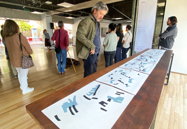 Inauguran exposición “La deconstrucción del fuego”, del artista Francesco di Girolamo