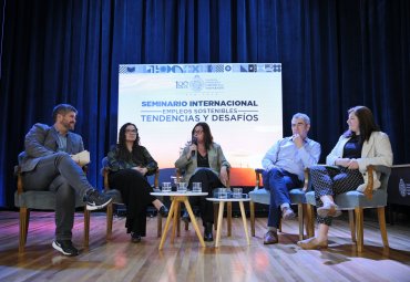 Universidad desarrolló seminario sobre empleos sostenibles y principales desafíos del sector