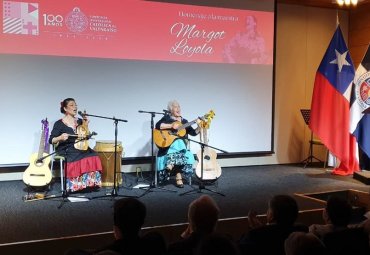 Concierto en homenaje a Margot Loyola, a diez años de su fallecimiento