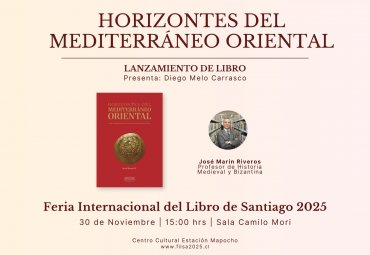 Presentación de Libro: "Horizontes del Mediterráneo Oriental"