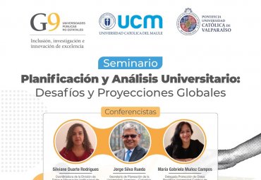 Seminario: "Planificación y Análisis Universitario: Desafíos y Proyecciones Globales”