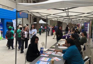 Universidad realizó una nueva versión de la Feria de Beneficios y Bienestar 2025