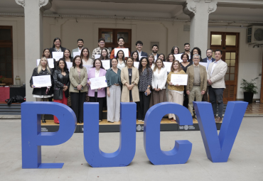 Certifican a primera generación del Diplomado en Gestión Estratégica de la Vinculación con el Medio en Educación Superior