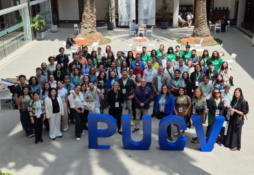 PUCV reunió a investigadores de 22 países en primer congreso latinoamericano sobre movimiento ocular