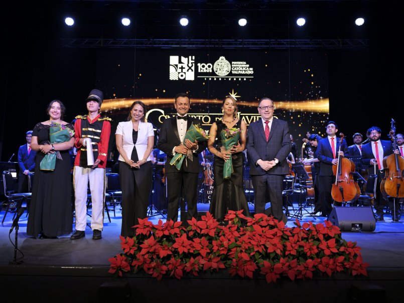 Más de 900 personas disfrutaron de una nueva versión del tradicional Concierto de Navidad