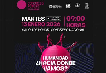 Congreso Futuro 2026 en Valparaíso