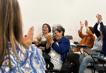 Culmina versión 2026 de Escuela de Verano Acción Senior