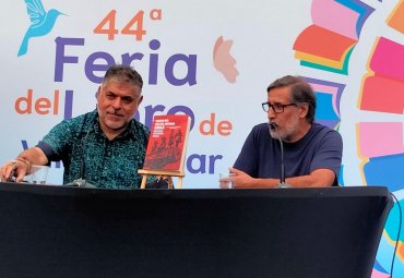 Académico del Instituto de Filosofía presentó libro en la Feria del Libro de Viña del Mar