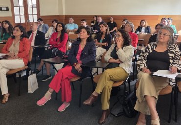 Comienza curso de Perspectiva de Género dirigido a jefaturas del personal de apoyo a la academia