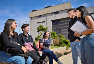 Inicio clases de estudiantes PUCV