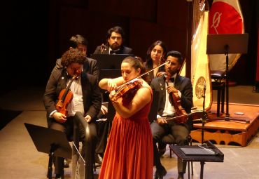 GALERÍA: Registro de la presentación de la Orquesta de Cámara PUCV en Frutillar
