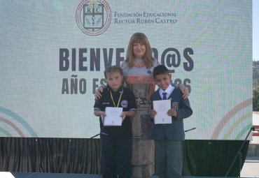 Colegio Rubén Castro inicia nueva etapa histórica al convertirse en establecimiento mixto