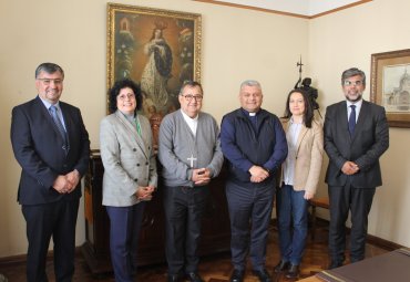 Profesor asume como Delegado Episcopal para la Cultura del Cuidado y la Prevención de Abusos de la Diócesis de Valparaíso