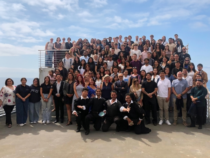 Internationalization: more than 160 foreign students joined the university