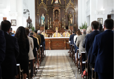 GALERÍA: Masiva concurrencia a Eucaristía presidida por Cardenal José Tolentino de Mendonça