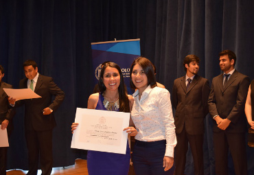 Escuela de Kinesiología titula a 49 nuevos profesionales de la salud