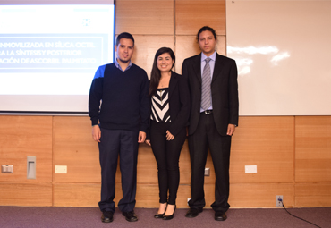 Seminarios de Postgrado: Presentaciones Tesis de Magíster