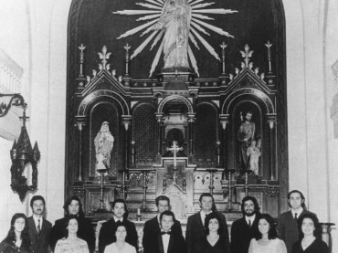 Década del '70: Sedes y Extensión Cultural