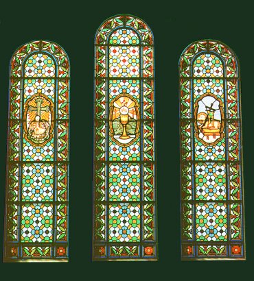 Década del '90: Sedes