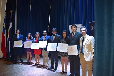 Instituto de Matemáticas celebra a sus nuevos profesionales