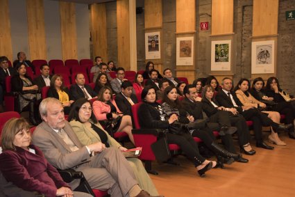 Profesionales de la Tesorería General de la República recibieron sus certificados de Diplomado en Tributación Nacional