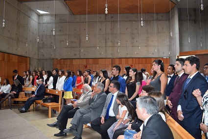 Nuevos profesionales de la Salud de la PUCV