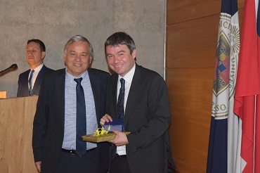 Ex ministro Marcelo Mena inaugura año académico en Campus Curauma