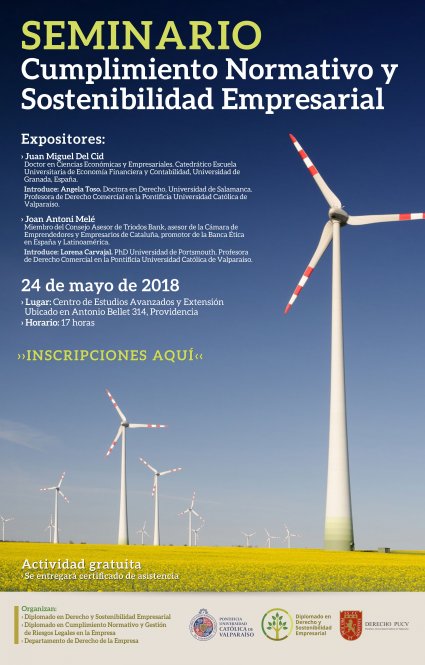 Seminario "Cumplimiento Normativo y Sostenibilidad Empresarial"