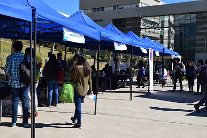 Feria Saludable en Campus Curauma