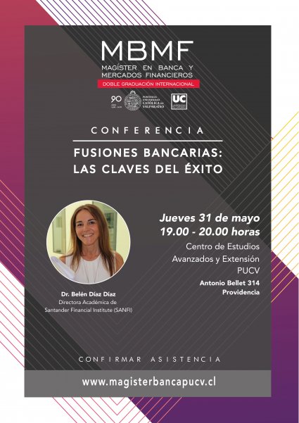 Conferencia "Fusiones bancarias: las claves del éxito"