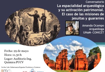CONVERSATORIO, La espacialidad arqueológica y su activación patrimonial