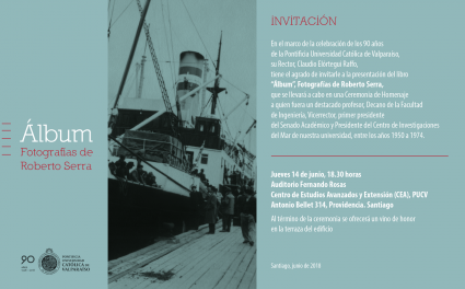 Presentación del libro "Álbum", Fotografías de Roberto Serra.