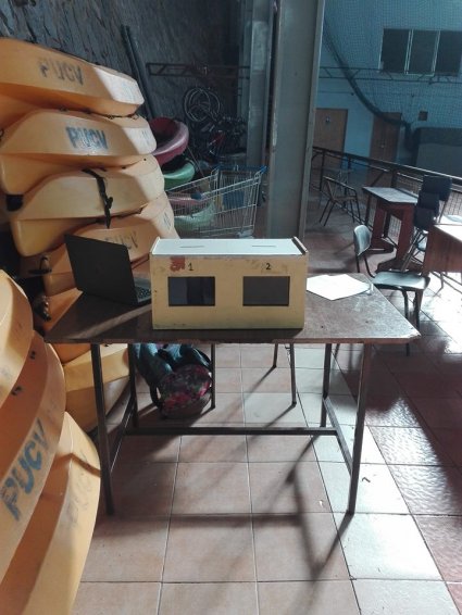 Votaciones Centro de Estudiantes Educación Física PUCV