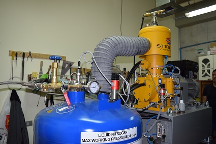 De aire a Nitrógeno Líquido