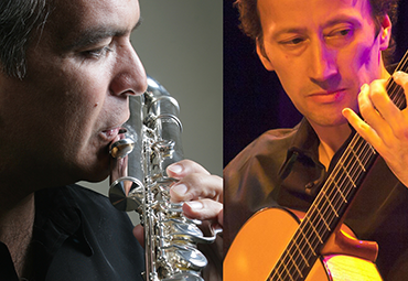 Recital de Flauta y Guitarra "La Travesía, músicas del mundo"