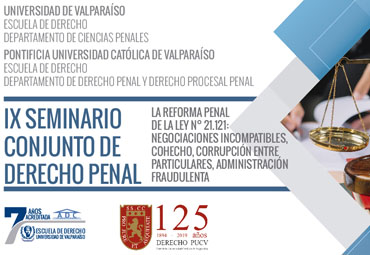 IX Seminario Conjunto de Derecho Penal